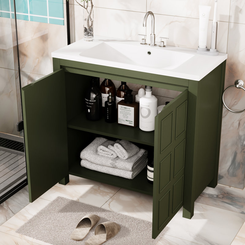Modern Luxe Furniture 36" Single Bathroom Vanity Set & Reviews | Wayfair